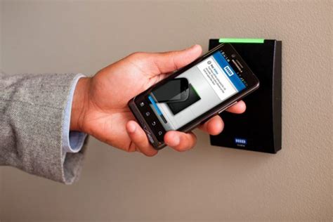 hid mobile access control